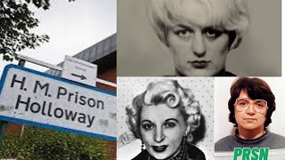 HMP HOLLOWAY PRISON most violent dangerous women in Britain..#darkhistory#evilbehindbars#Holloway