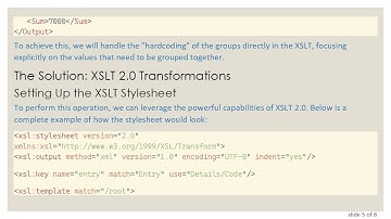 Grouping Nodes by Hardcoding Node Values in XSLT