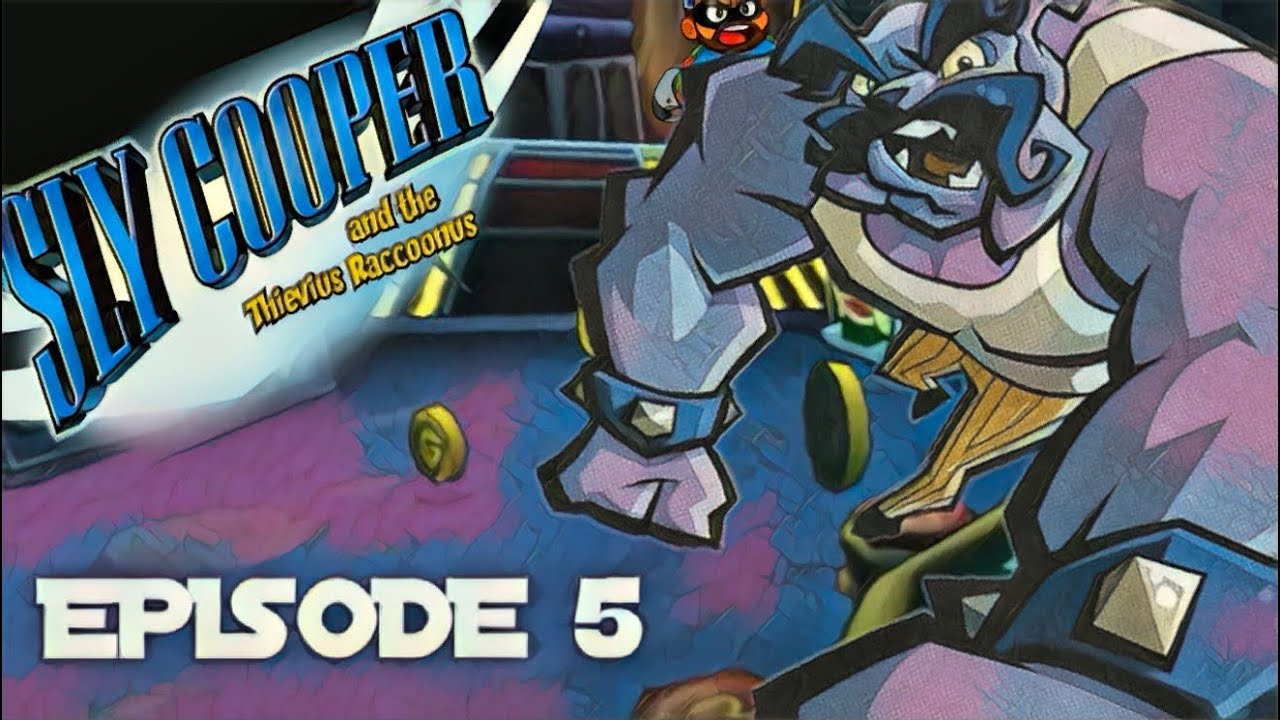Sly Cooper and The Thievius Raccoonus EPISODE 5“BIG DAWG”| Playing Every Game in My Collection