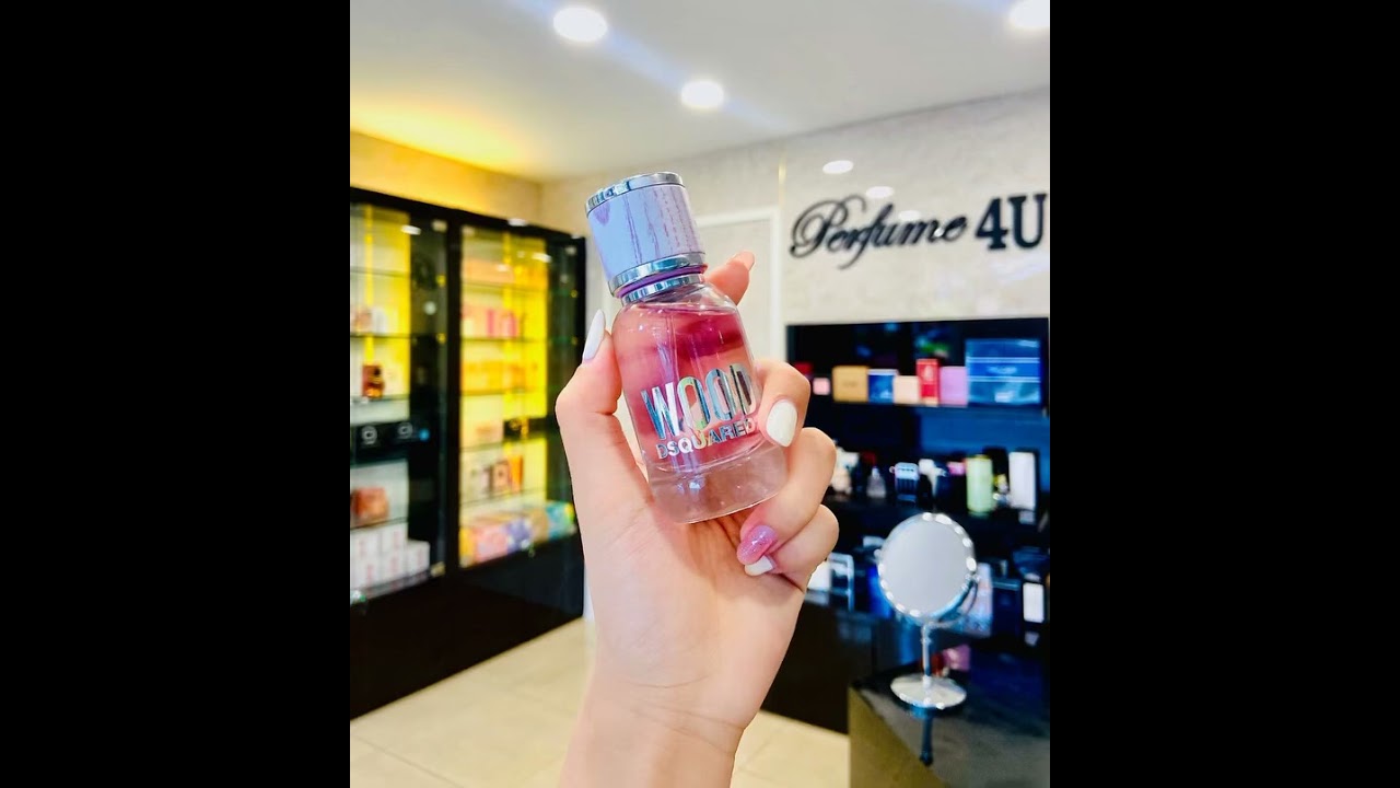 DSQUARED 2 WOOD POUR FEMME 🌸🌸🌸