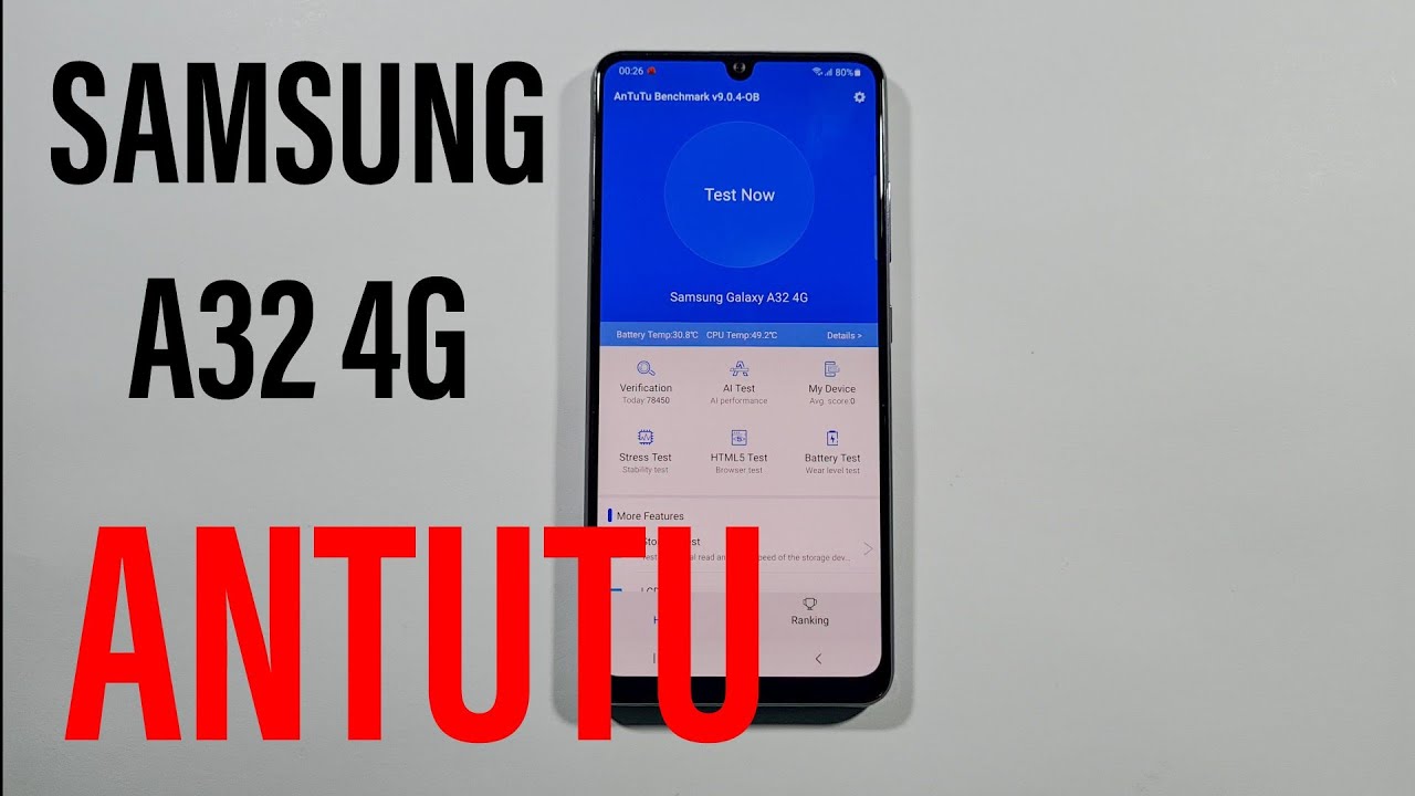 Samsung A12 Antutu Benchmark