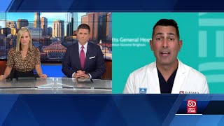 Mass. General doctor on increasing monkeypox cases