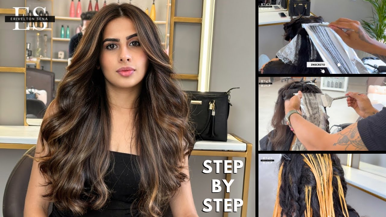 Morena Iluminada passo a passo.