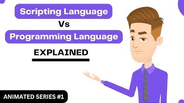 Scripting Language Vs Programming Language | What is the Difference | Animated Video Series #1