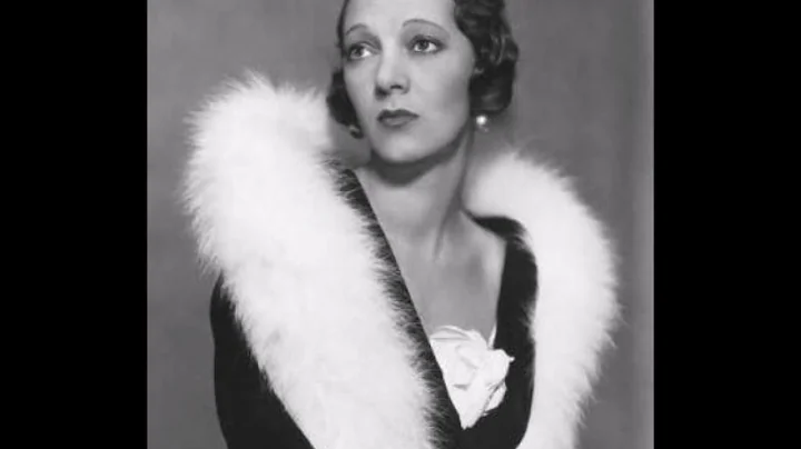 Gertrude Lawrence - Experiment 1933 "Nymph Errant"...