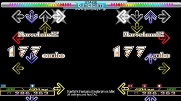 【DDR】Starlight Fantasia (Endorphins Mix) Single Expert 正規＋Mirror