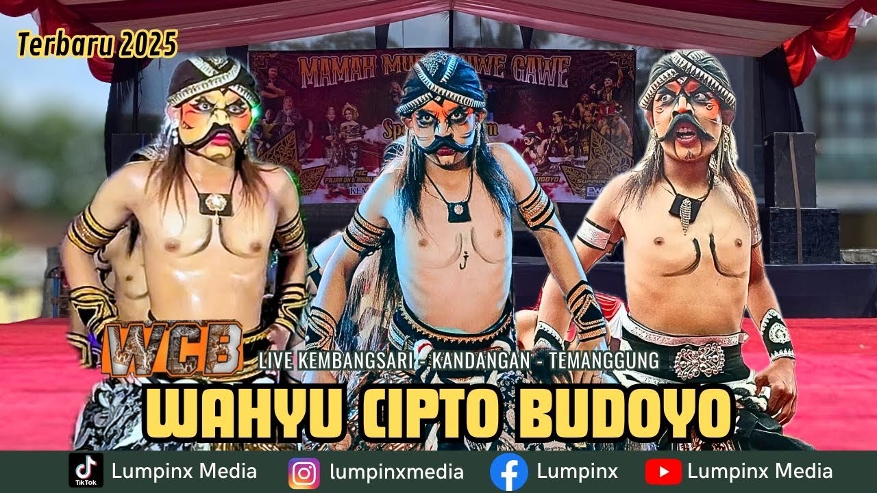 SEMPAT TERHENTI‼️ WAROK WCB WAHYU CIPTO BUDOYO LIVE KEMBANGSARI KANDANGAN