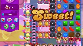 Candy Crush Saga Level 4349 (3 stars, impossible without booster )