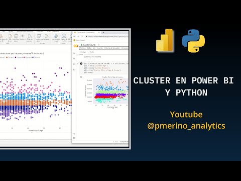 Cluster en Power BI - KMeans con Python y Cluster en Power BI - YouTube
