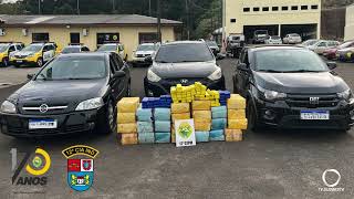Polícia Militar apreende droga e...