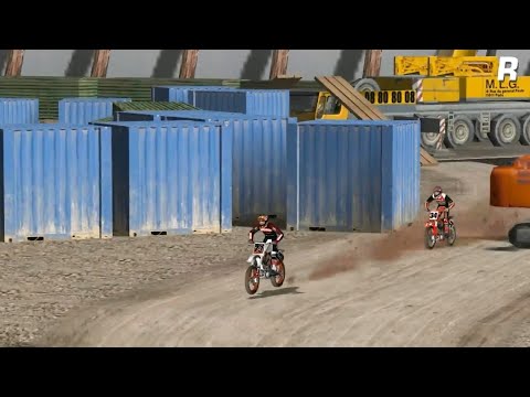 Moto Racer 3: Gold Edition - прохождение - мотокросс 125CC - Шантье