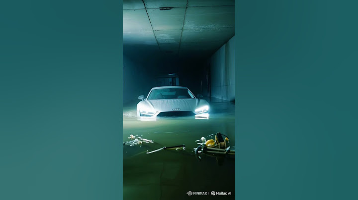 $200K Audi R8 submerged in water… but it’s 100% AI. Real or fake? #audir8 #aivideo #viralshorts
