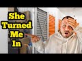 SHE TURNED ME IN / I Bought Abandoned Storage Unit Opening Mystery Boxes Storage Wars