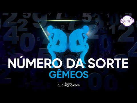 Vídeo: Qual é o número da sorte de Gêmeos?