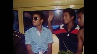 [New & HD] The Jacksons - Atlanta Car Interview in 1981