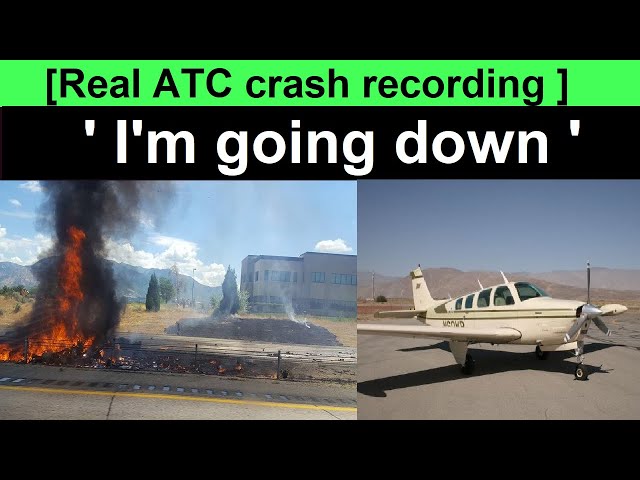 [Real ATC recording] Fatal crash on takeoff of Beech Bonanza near Ogden-Hinckley Airport, Utah