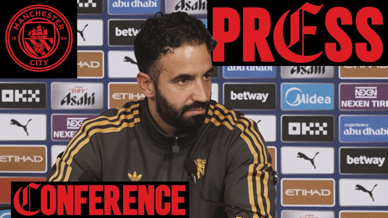Ruben Amorim Post-Man City | Press Conference 🎙️
