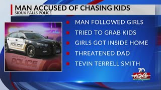 Sioux Falls man accused of intimidation and enticing a child