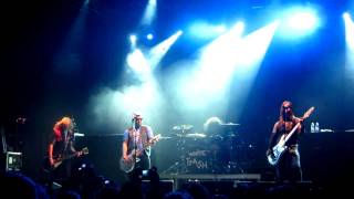 Black Stone Cherry - Change Live @ Palasesto 22/10/2011