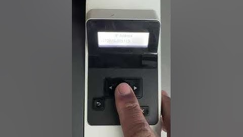 How to set  IP Address On HP LaserJet Pro M402?
