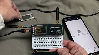 Armachat Tricordex - standalone MeshCore / Meshtastic messenger