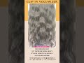 Clip In Hair Volumizer | Remy Clip In Hair Extensions