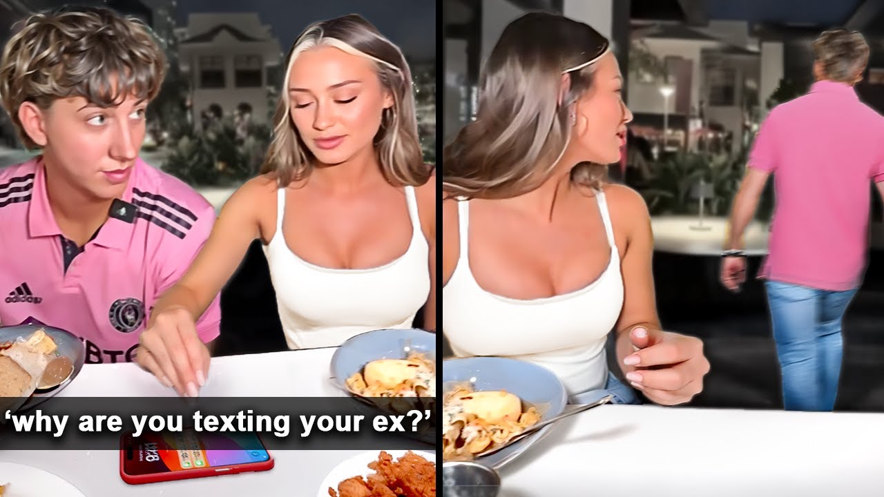 Man WALKS OUT On Cheating Date And She Instantly Regrets It...