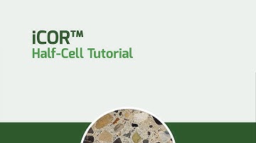 Giatec iCOR™ Tutorial - Part 4/5 - Half-Cell Test