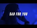 NJOMZA - sad for you