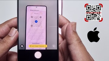 How To Scan WiFi QR Code On iPhone (Quick & Easy)