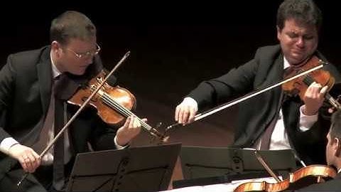 Jerusalem Quartet plays Shostakovich String Quartet No. 8 in C Minor, Op. 110