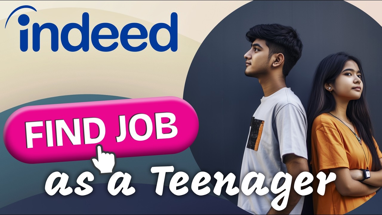 How to Find a Job through Indeed as a Teenager (Step by Step)