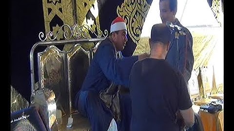 الشيخ محمد يحى الشرقاوى رائعة سورة الانعام كفر ميت حواى تصوير احمد السحيتى 01281715735