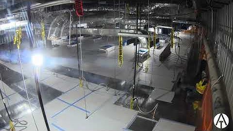 Walkable Ceiling Time-Lapse