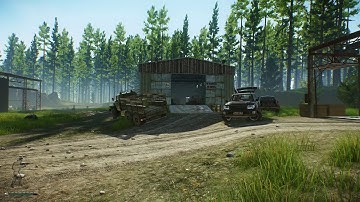 Escape From Tarkov Key Spawn - RB-MP12 Key