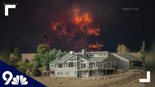 2 fires burning in Boulder County, forcing thousands to evacuate