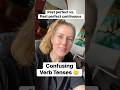 Confusing Verb Tenses Easily Explained #esl #education #pastperfect #pastperfectcontinuous #easyesl