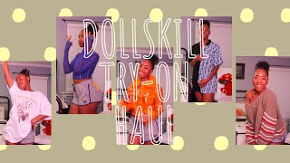$1000 DOLLSKILL HAUL | TRY-ON + REVIEW | TOPS, BOTTOMS, DRESSES, SWIMSUITS, SHOES