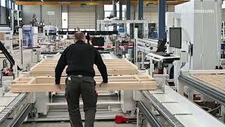 Riegelwerke Einfach Produziert Frameteq F-300 Frame Works Produced With Ease Frameteq F-300