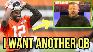 Browns Analyst TRASHES Shedeur Sanders And Deshaun Watson And Wishes for Fernando Mendoza