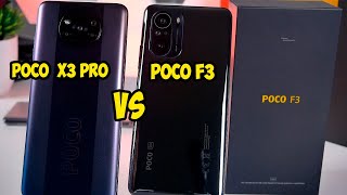 Xiaomi Poco F3  VS Poco X3 Pro производительность и cкорость работы