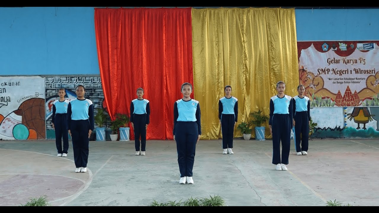 Lomba Senam Anak Indonesia Hebat 2025 _SMP NEGERI 1 WIROSARI_JAWA TENGAH
