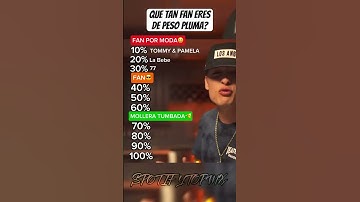 Thumbnail of ¿Que tan fan eres de Peso Pluma?🪶#pesopluma #corridostumbado #parati #genesis #musica #ct #fypp