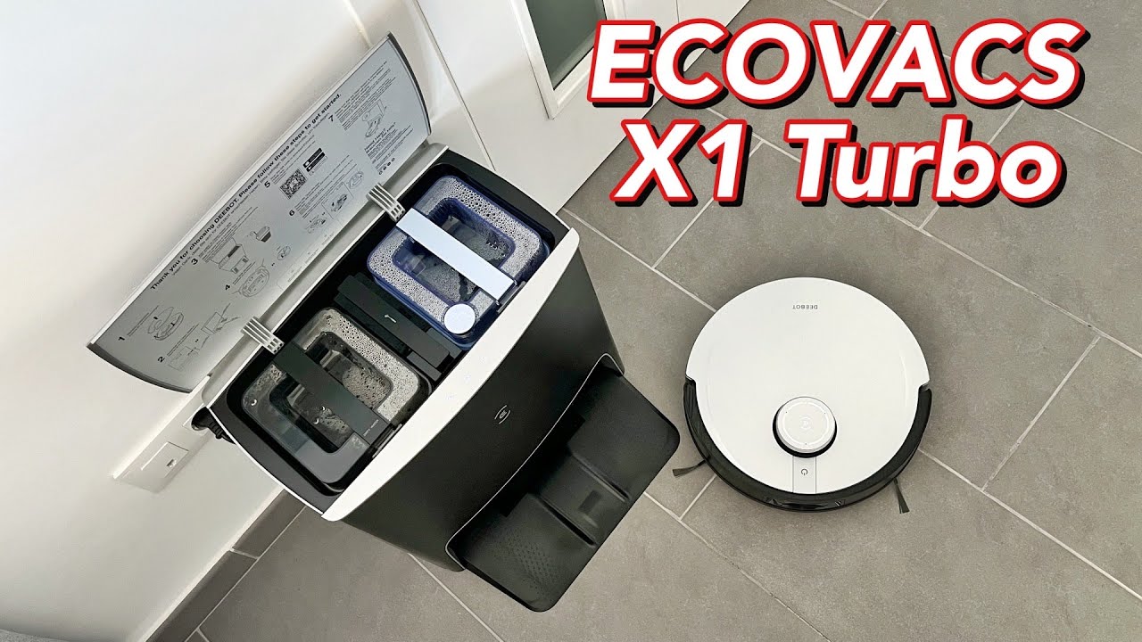 Test Ecovacs Deebot X1 Turbo