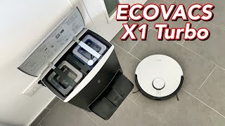 ECOVACS DEEBOT X1 Turbo Review  Most Advanced Robot Vacuum & Mop