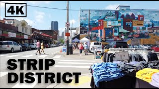 Walking in the Strip District | Pittsburgh, PA
