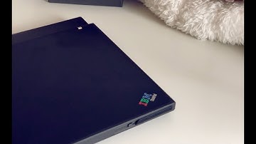 What I use my 2004 IBM ThinkPad X41 for in 2018