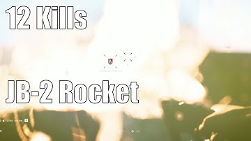Battlefield 5: Massive Kill (JB-2 Rocket Multikill)