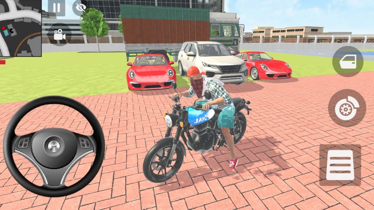 🎮Franklin order by 2️⃣Royal👑 infinite in Indian 🇮🇳bike 💥Theft Auto simulator!!!!!!!!!🎮