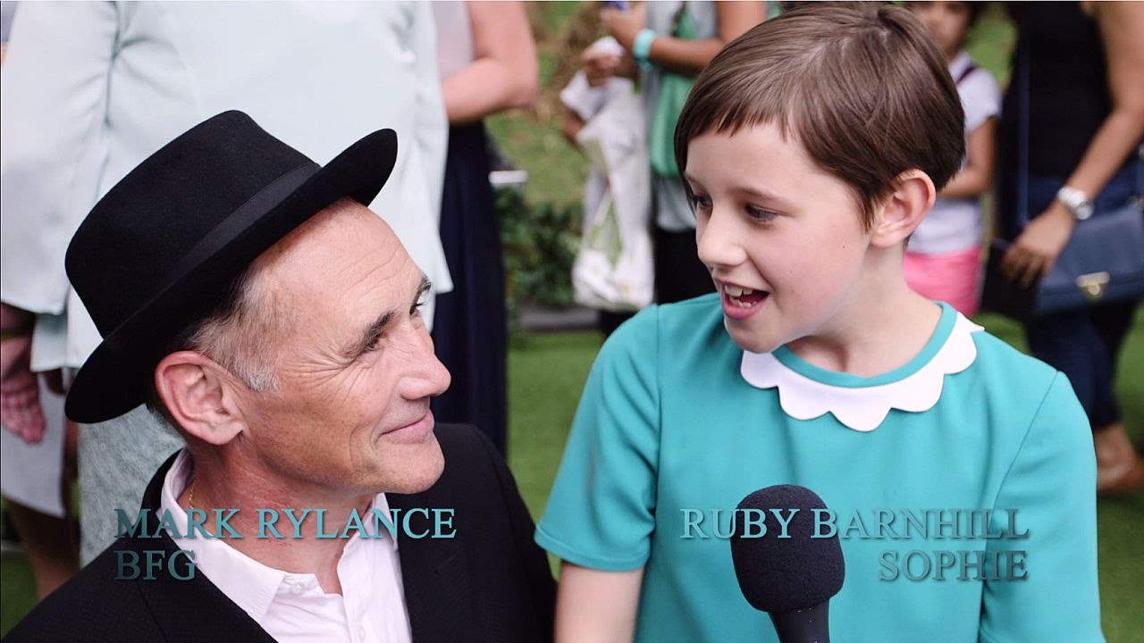 The BFG (2016 Film) - Official UK Premiere Featurette uk premiere leicester square